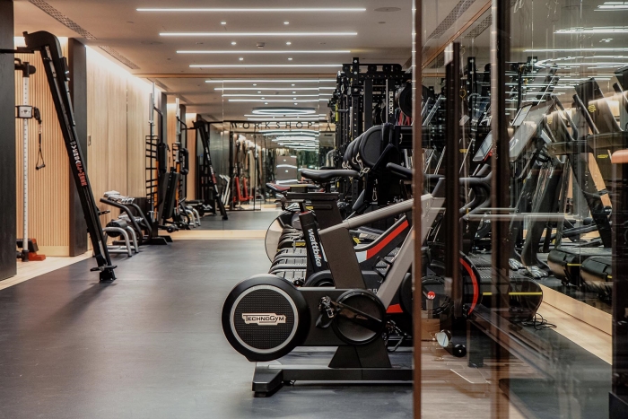 Bvlgari gym discount